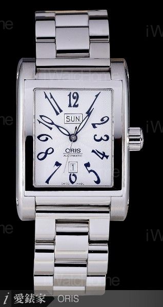 ORIS Miles Rectangular Day-Date