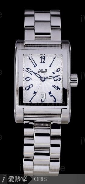 ORIS Miles Rectangular Date