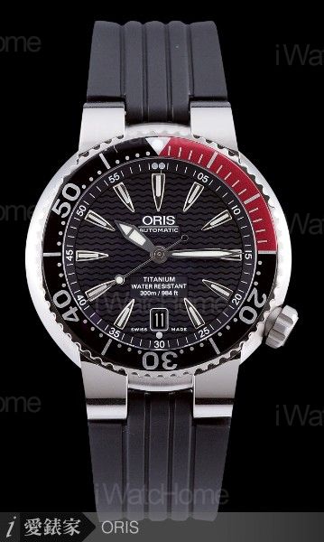 ORIS TT1 Divers Titan Date