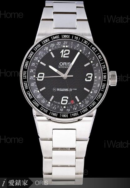 ORIS Williams Pointer Date