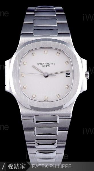 Nautilus Stainless Steel Mens Watch 3800/1A