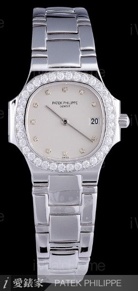 Ladies Lady's White Gold Nautilus 4700/530G