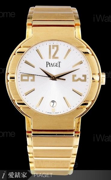 Piaget Polo 18K Yellow Gold Mens