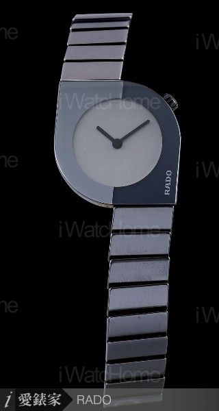 Cerix Black & Grey Ceramics Grey Dial R25473102