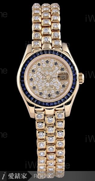 Oyster Perpetual Ladies Masterpiece/Pearlmaster