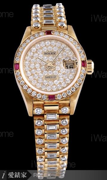 ROLEX Ladies Oyster Perpetual Datejust