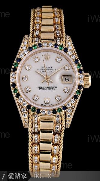 ROLEX Ladies Oyster Perpetual Datejust