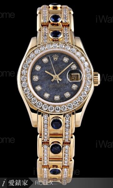 ROLEX Ladies Oyster Perpetual Datejust