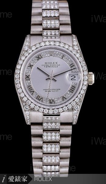 ROLEX Ladies Oyster Perpetual Datejust