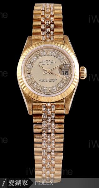 Oyster Perpetual Ladies 18K President