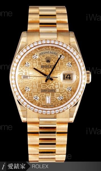 Oyster Perpetual Day-Date President