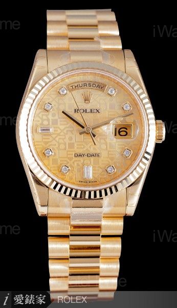 Oyster Perpetual ROLEX Day-Date