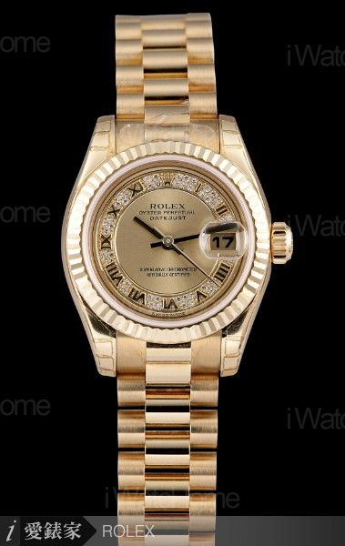 Oyster Perpetual Lady Datejust