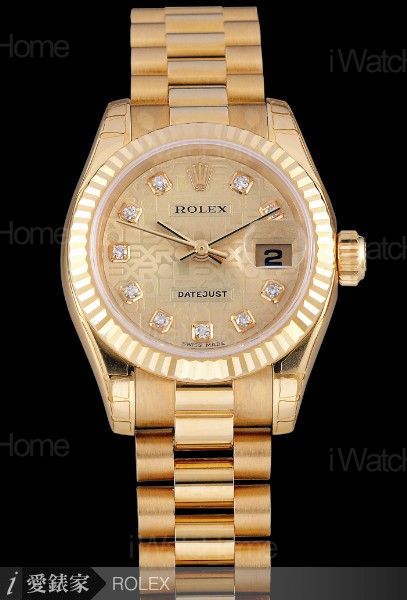 Oyster Perpetual Lady Datejust