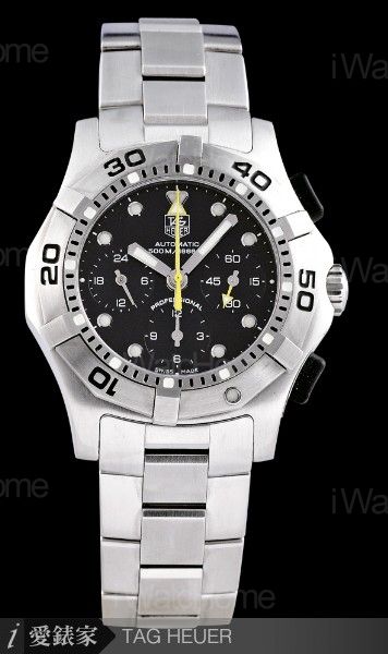 TAG HEUER Exclusive Aquagraph