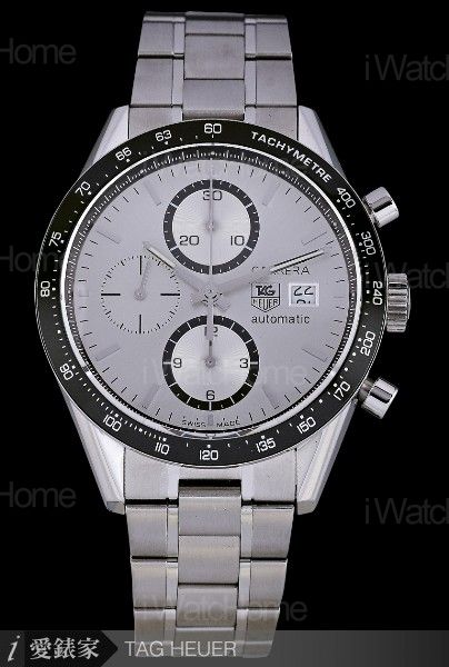 TAG HEUER Carrera automatic chronograph