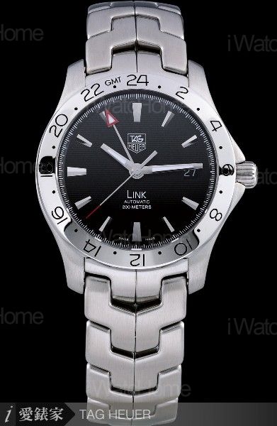 TAG HEUER Link GMT Black