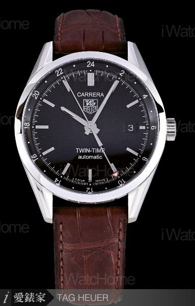 TAG HEUER Carrera Automatic Twin-time (GMT)