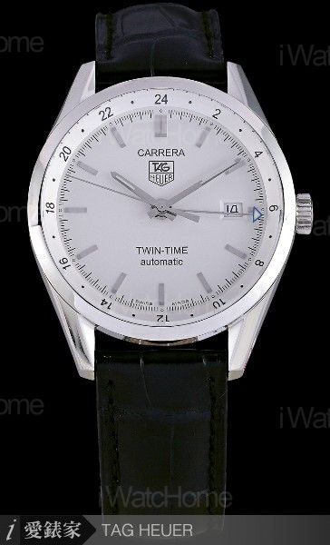 TAG HEUER Carrera Automatic Twin-time (GMT)