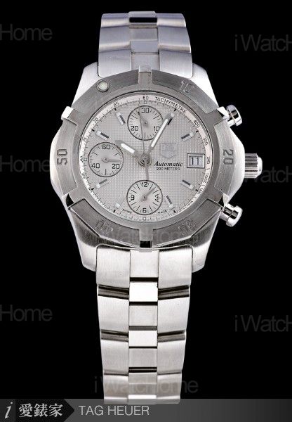 TAG HEUER 2000 Exclusive Automatic Chronograph