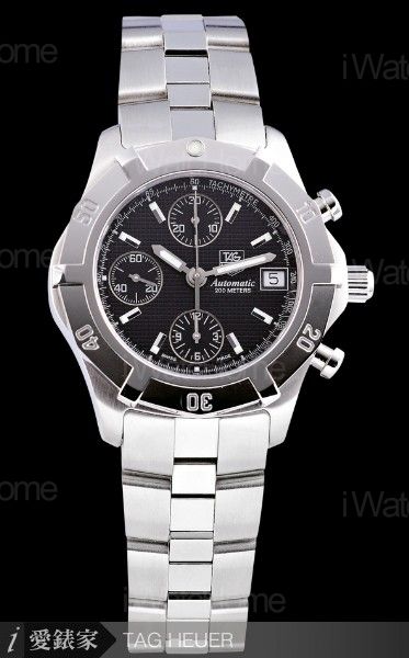 TAG HEUER Men's 2000 Exclusive Automatic Chronograph