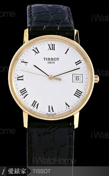 T-Gold Goldrun Quartz Gents