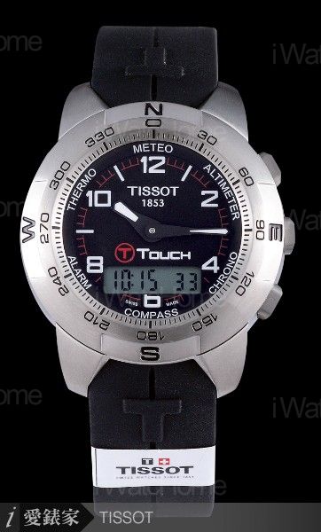 T-Touch Analog Digital Titanium