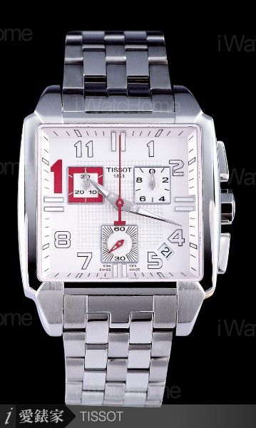 TISSOT T-Trend Quadrato LE Chronograph