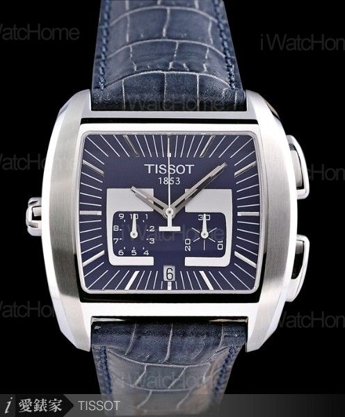 TISSOT T-Trend Bascule Chronograph