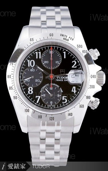 Oysterdate Chronograph