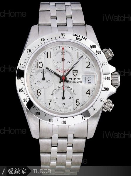 Oysterdate Chronograph