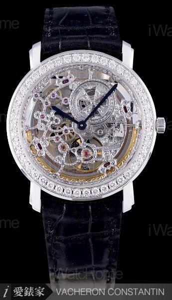 Patrimony 傳承系列腕錶