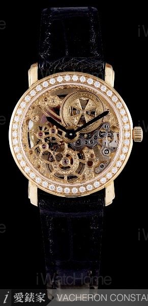 Patrimony 傳承系列腕錶