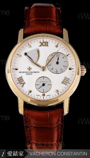 Patrimony 傳承系列腕錶