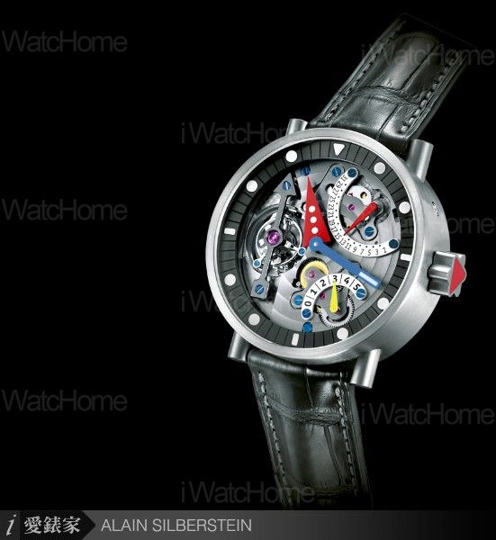 Tourbillon Black Arrow