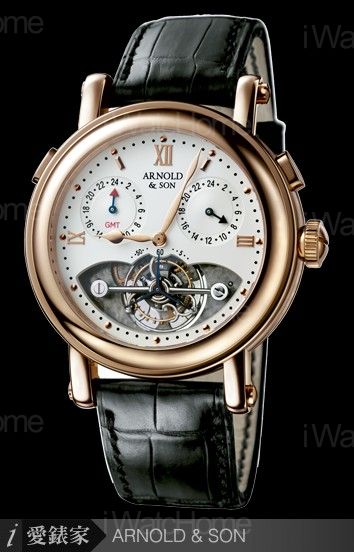 Triple Time Zone Tourbillon