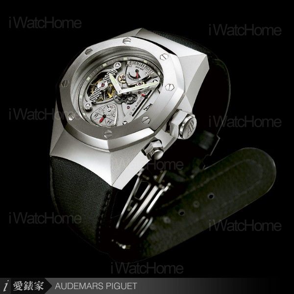 Royal Oak陀飛輪概念錶