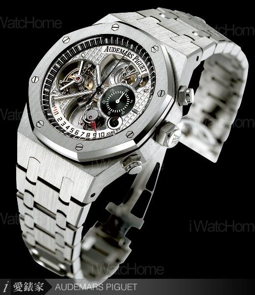 Jules Audemars 第四天王陀飛輪計時碼錶