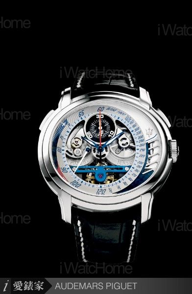 Jules Audemars MC12陀飛輪計時碼錶