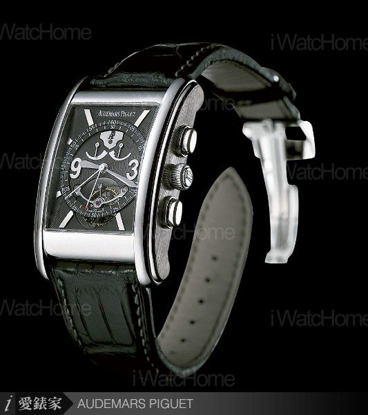 第三天王陀飛輪腕錶