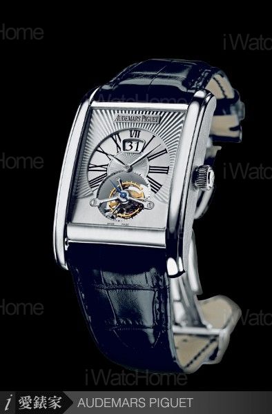 Edward Piguet大日期窗陀飛輪腕錶