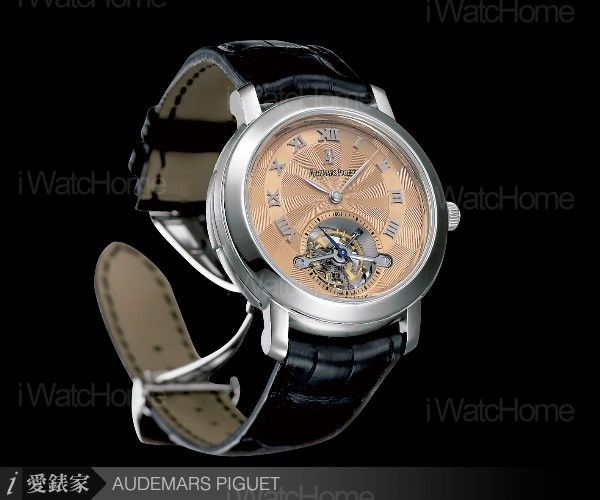Jules Audemars三問陀飛輪腕錶