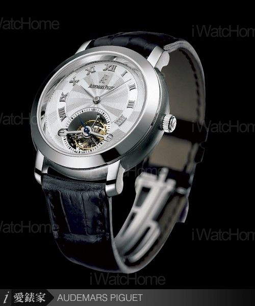 Jules Audemars三問陀飛輪腕錶