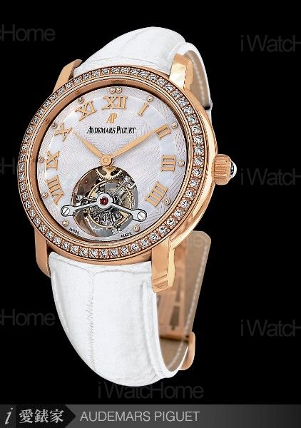 Jules Audemars女用陀飛輪腕錶