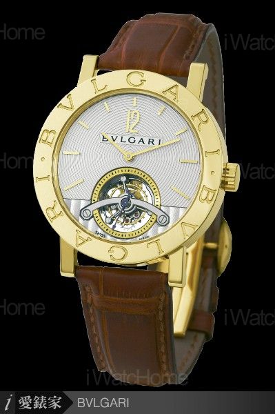 Bvlgari‧Bvlgari Tourbillon Yellow Gold