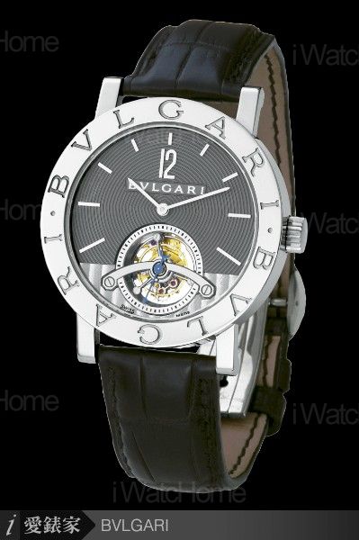 Bvlgari‧Bvlgari Tourbillon White Gold