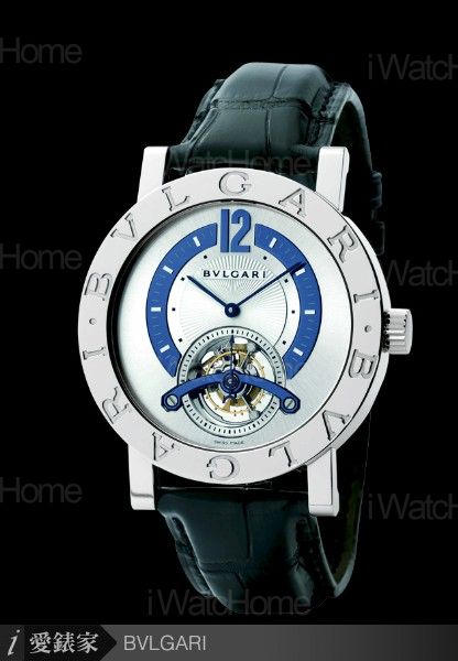 Bvlgari‧Bvlgarii Tourbillon Platinum
