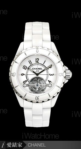 J12 Tourbillon White Gold