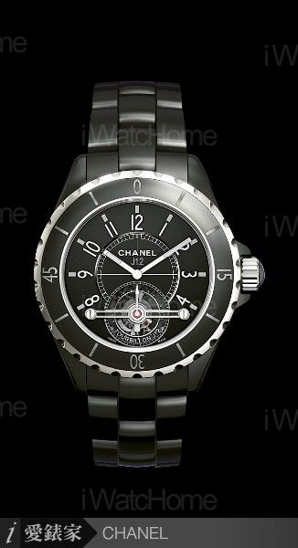 J12 Tourbillon Black Ceramic