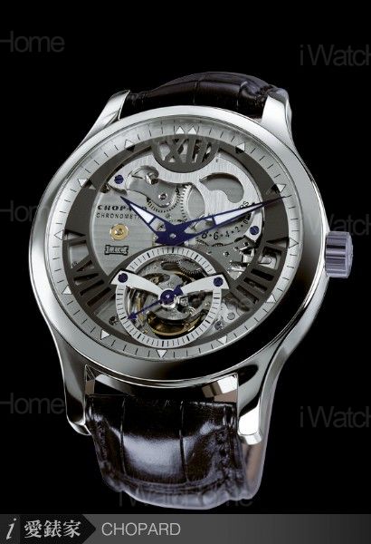 L.U.C. Tourbillon Tech Steel Wings Platinum